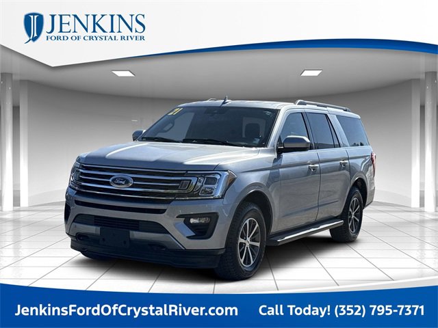 Certified 2021 Ford Expedition Max XLT image 1