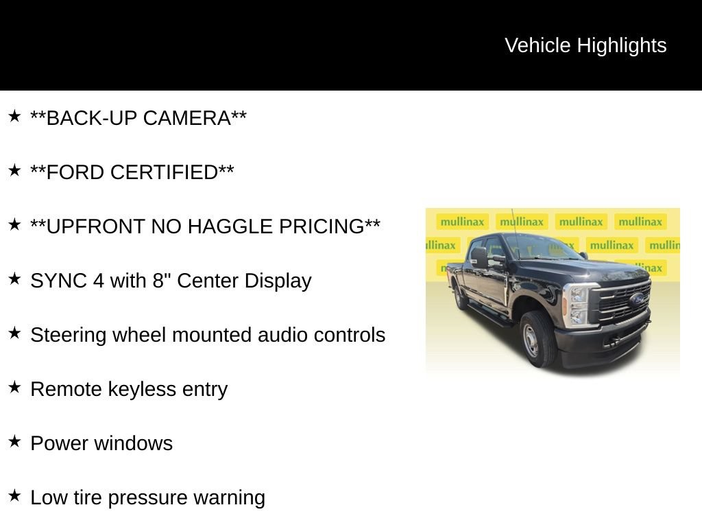 Certified 2026 Ford F250 XL AWD/4WD image 6