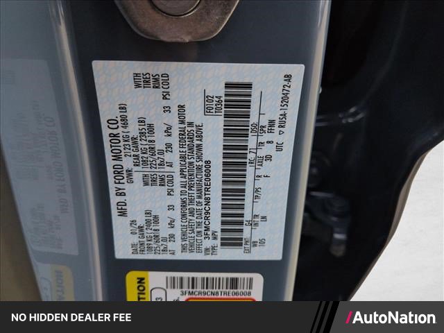 Certified 2026 Ford Bronco Sport Outer Banks w/ Outer Banks Tech Package+