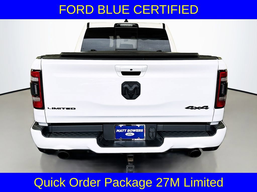 Used 2023 RAM 1500 Limited w/ (RED) Edition AWD/4WD image 9