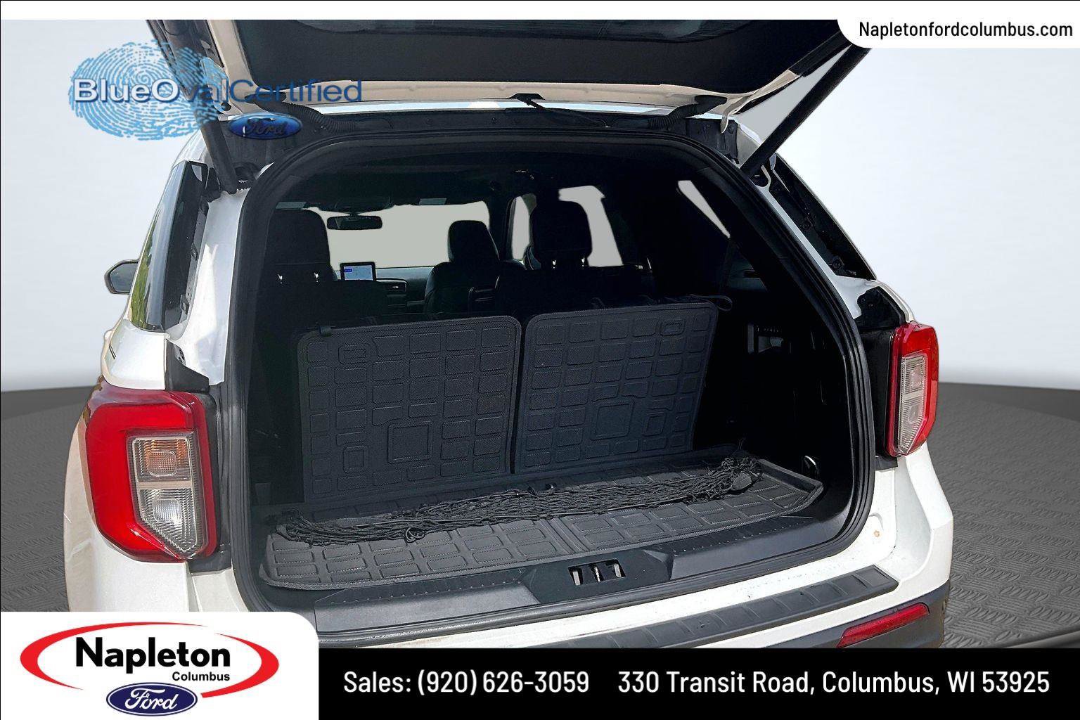 Certified 2023 Ford Explorer ST w/ Equipment Group 401A AWD/4WD image 5
