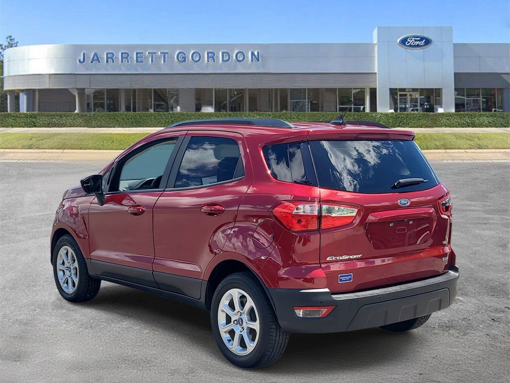 Certified 2020 Ford EcoSport SE w/ Interior Protection Package FWD image 3