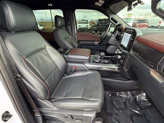 Certified 2023 Ford F150 Lariat w/ Equipment Group 502A High image 12