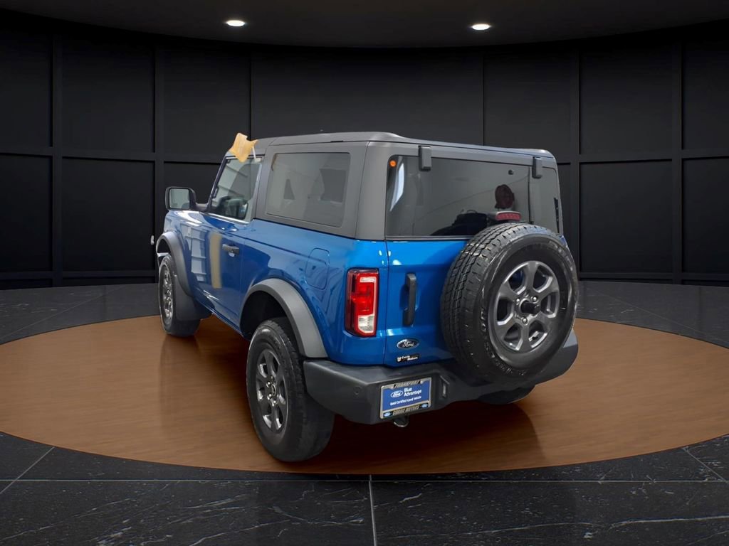 Certified 2023 Ford Bronco Big Bend AWD/4WD image 2