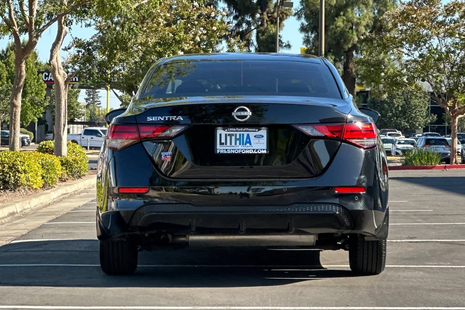 Used 2025 Nissan Sentra S FWD image 7