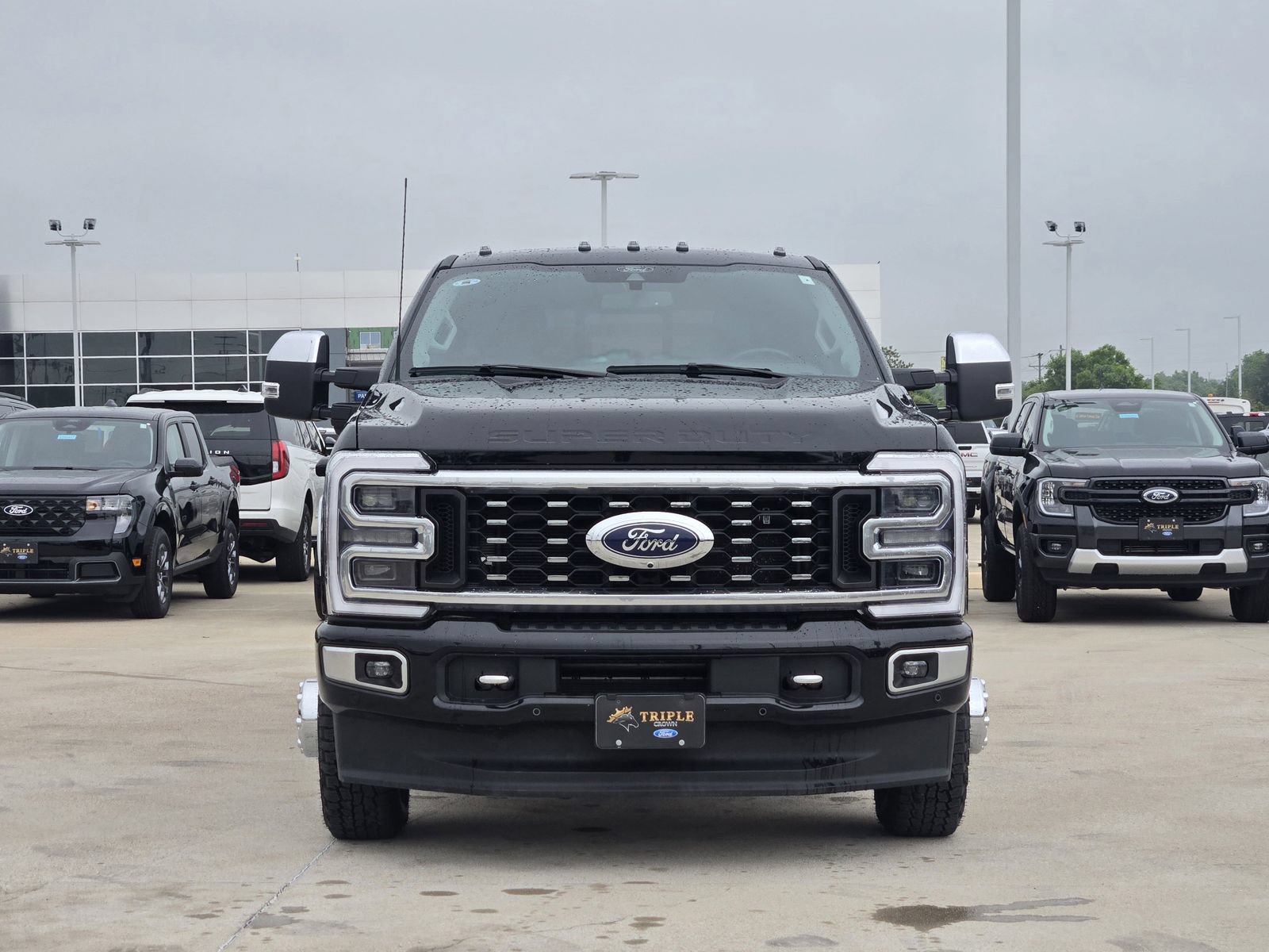 Certified 2024 Ford F350 Limited w/ FX4 Off-Road Package AWD/4WD image 6