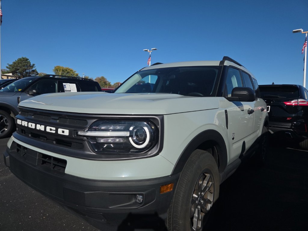 Certified 2024 Ford Bronco Sport Big Bend w/ Convenience Package