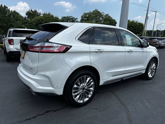 Certified 2024 Ford Edge Titanium w/ Titanium Elite Package AWD/4WD image 5