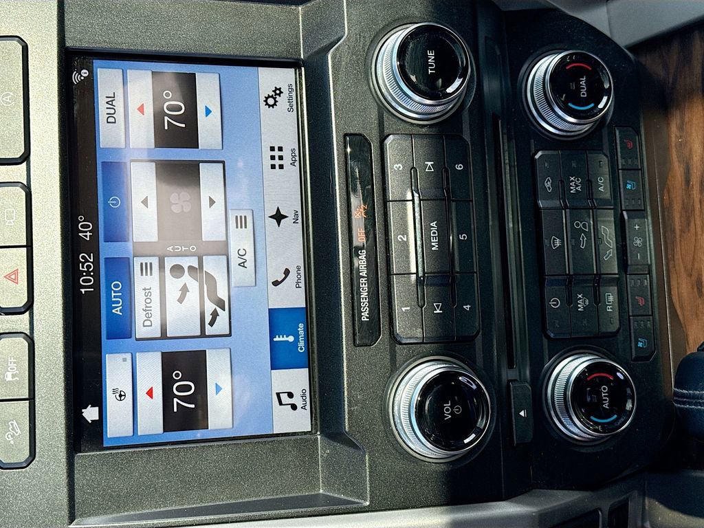 Certified 2018 Ford F150 Lariat w/ Equipment Group 502A Luxury image 14