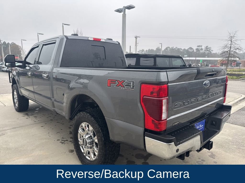 Certified 2021 Ford F350 Lariat w/ Lariat Ultimate Package video 2