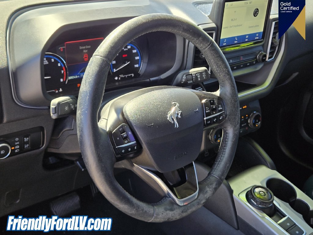 Certified 2023 Ford Bronco Sport Outer Banks w/ Tech Package AWD/4WD image 20
