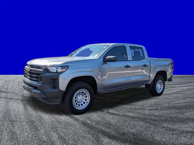 Used 2025 Chevrolet Colorado W/T RWD image 8