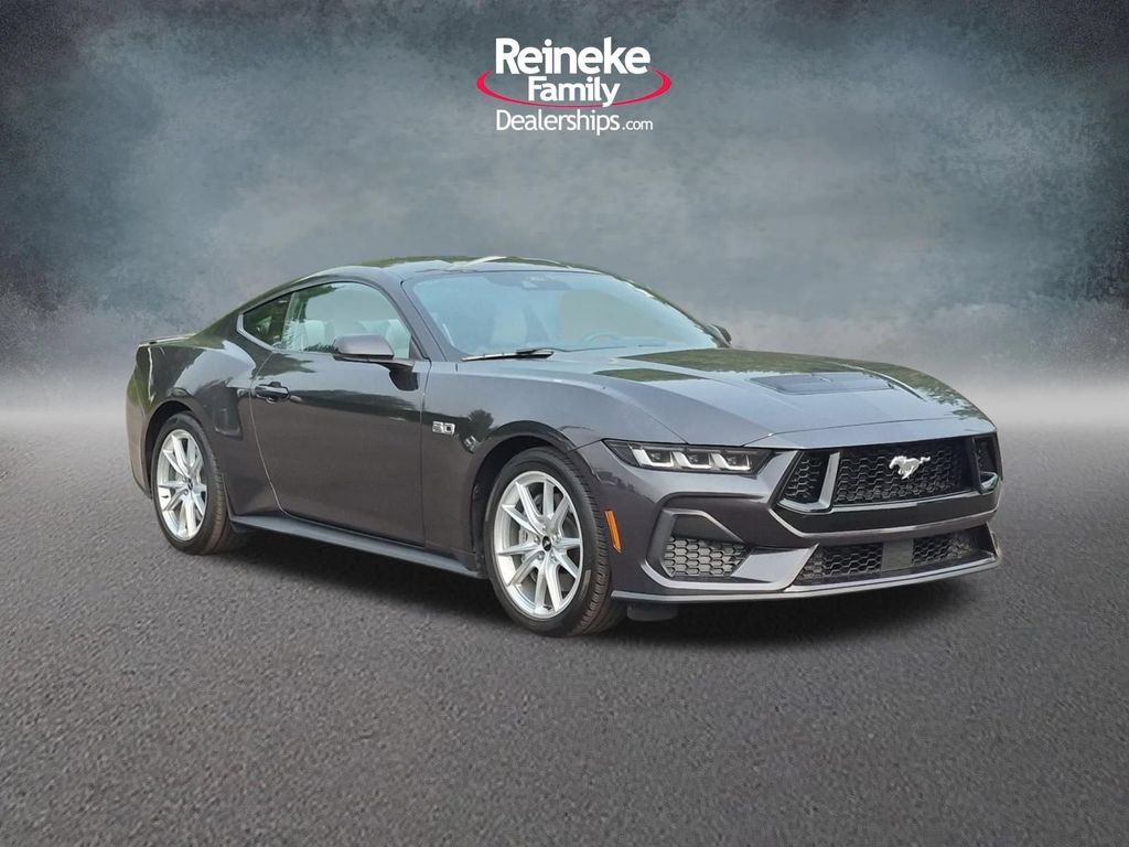 Certified 2024 Ford Mustang GT Premium RWD image 3
