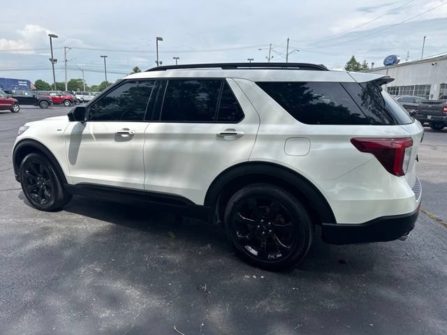 Certified 2023 Ford Explorer ST-Line w/ Class IV Trailer Tow Package AWD/4WD image 3