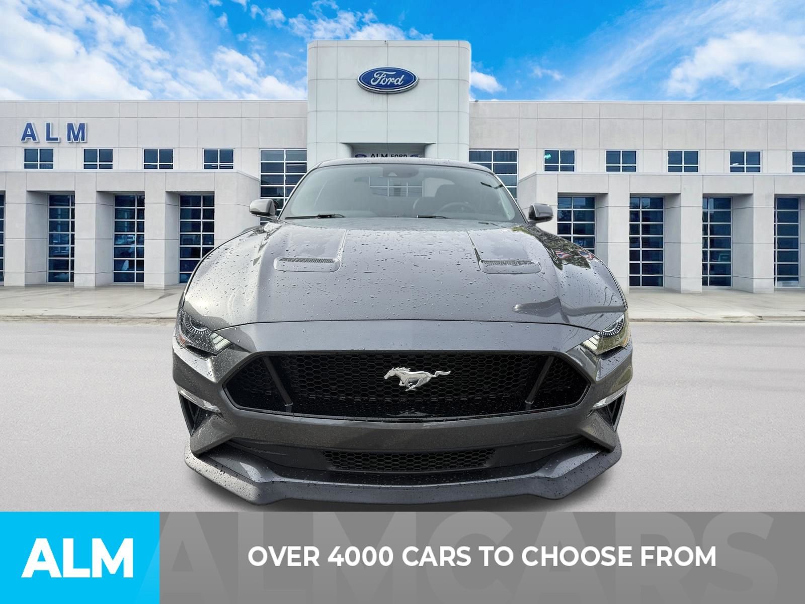 Certified 2018 Ford Mustang GT Premium w/ GT Performance Package image 2