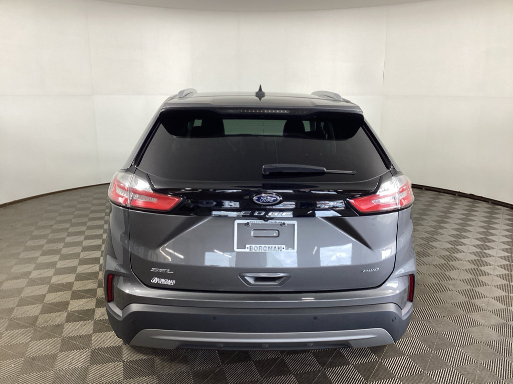 Certified 2023 Ford Edge SEL w/ Convenience Package AWD/4WD image 3