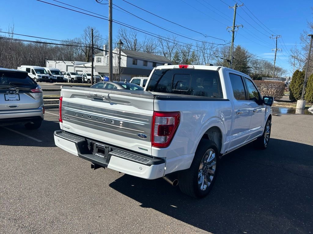 Certified 2022 Ford F150 Limited image 2