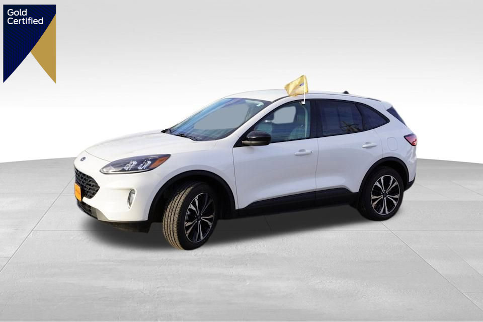 Certified 2022 Ford Escape SEL w/ SEL Stealth AWD Package
