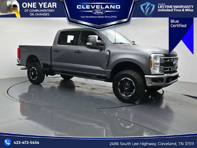 Certified 2025 Ford F350 XLT w/ Tremor Off-Road Package
