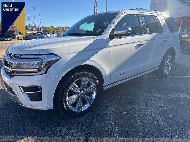 Certified 2022 Ford Expedition Platinum