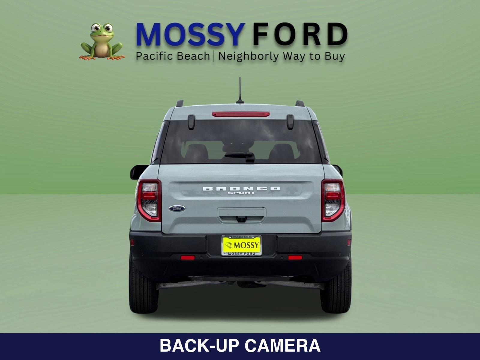 Certified 2023 Ford Bronco Sport Outer Banks w/ Tech Package AWD/4WD image 7