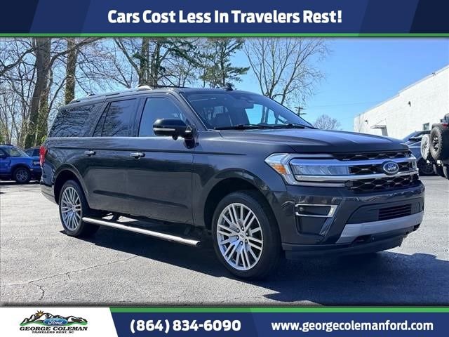 Certified 2023 Ford Expedition Max Limited