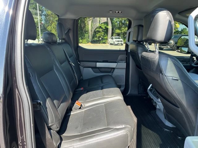 Certified 2024 Ford F150 XLT w/ FX4 Off-Road Package AWD/4WD image 10