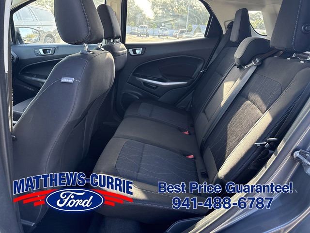 Certified 2018 Ford EcoSport SE FWD image 12