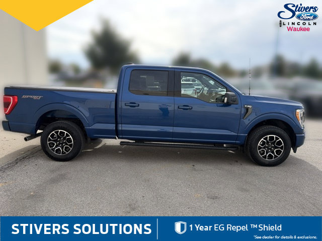 Certified 2023 Ford F150 XLT w/ Equipment Group 302A High AWD/4WD image 5