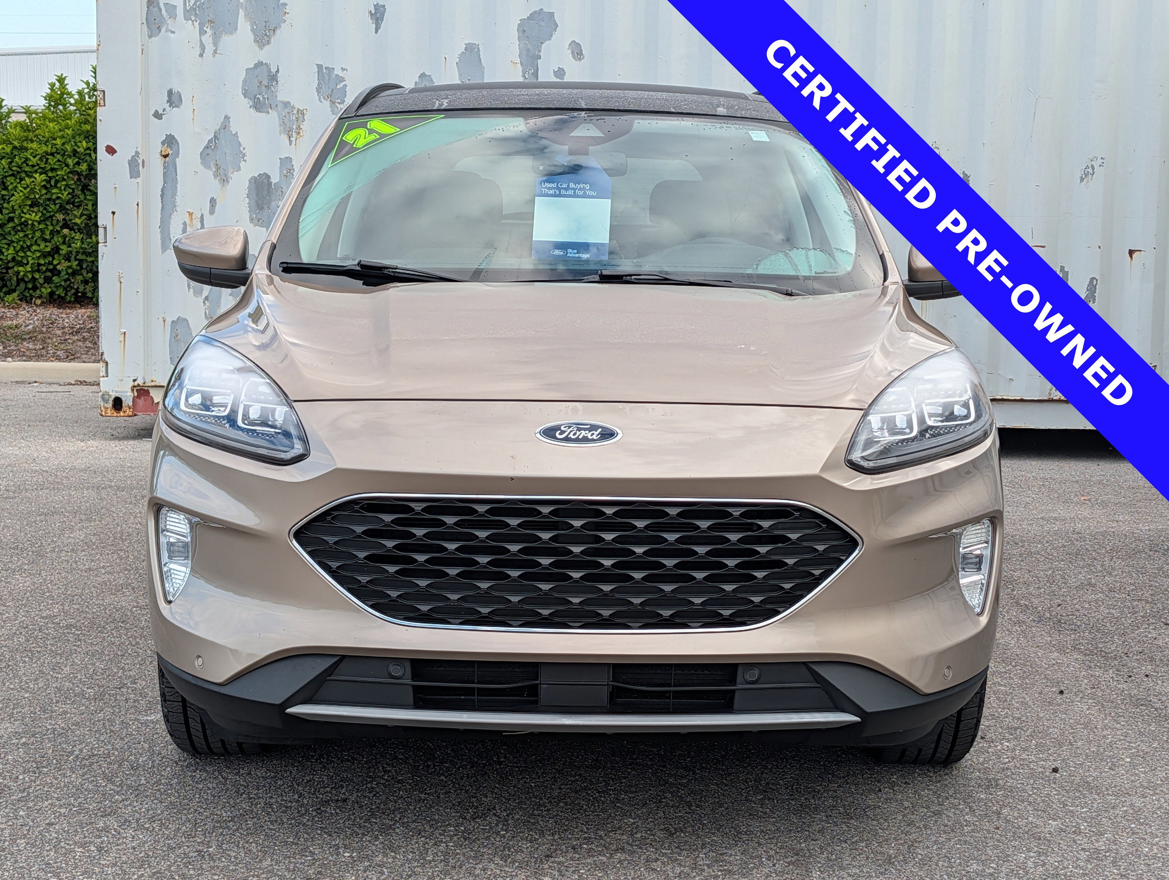 Certified 2021 Ford Escape Titanium FWD image 9