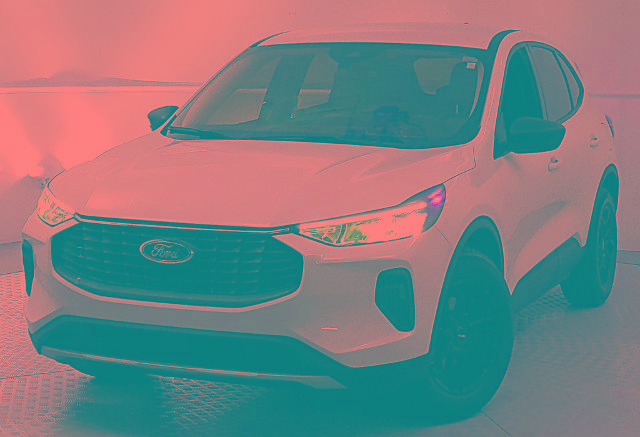 Certified 2025 Ford Escape Active FWD image 6