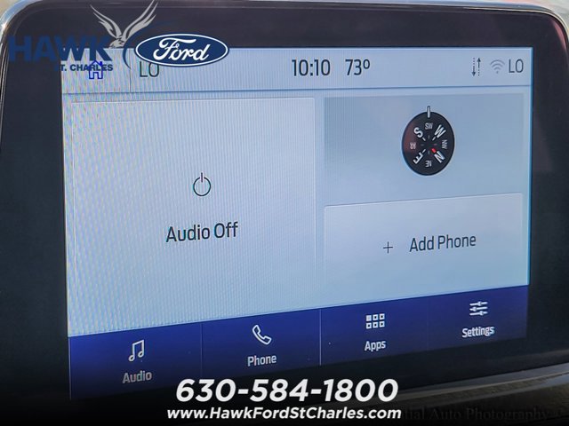 Certified 2022 Ford Escape SEL w/ SEL Stealth AWD Package image 12