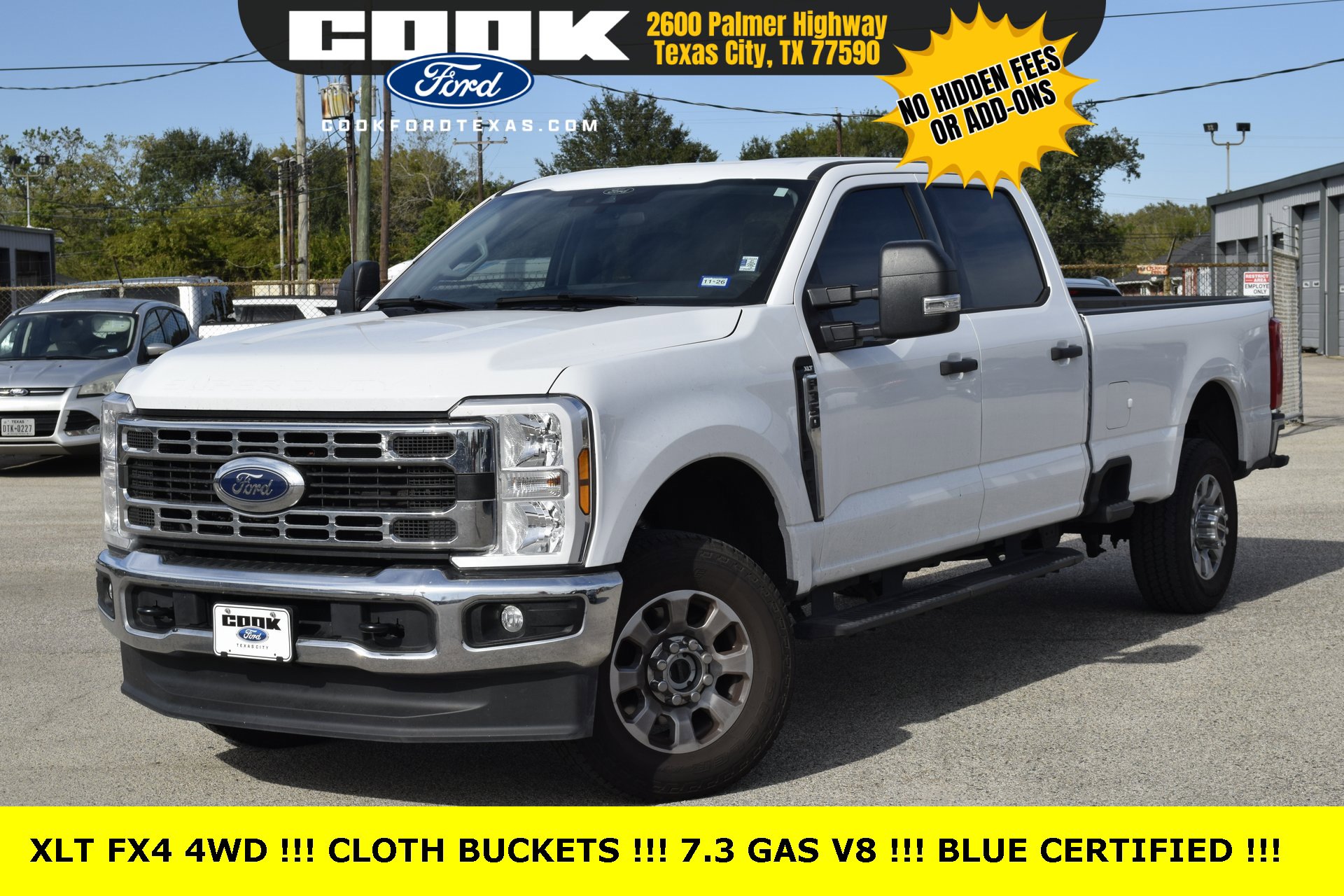 Certified 2024 Ford F350 XLT w/ FX4 Off-Road Package