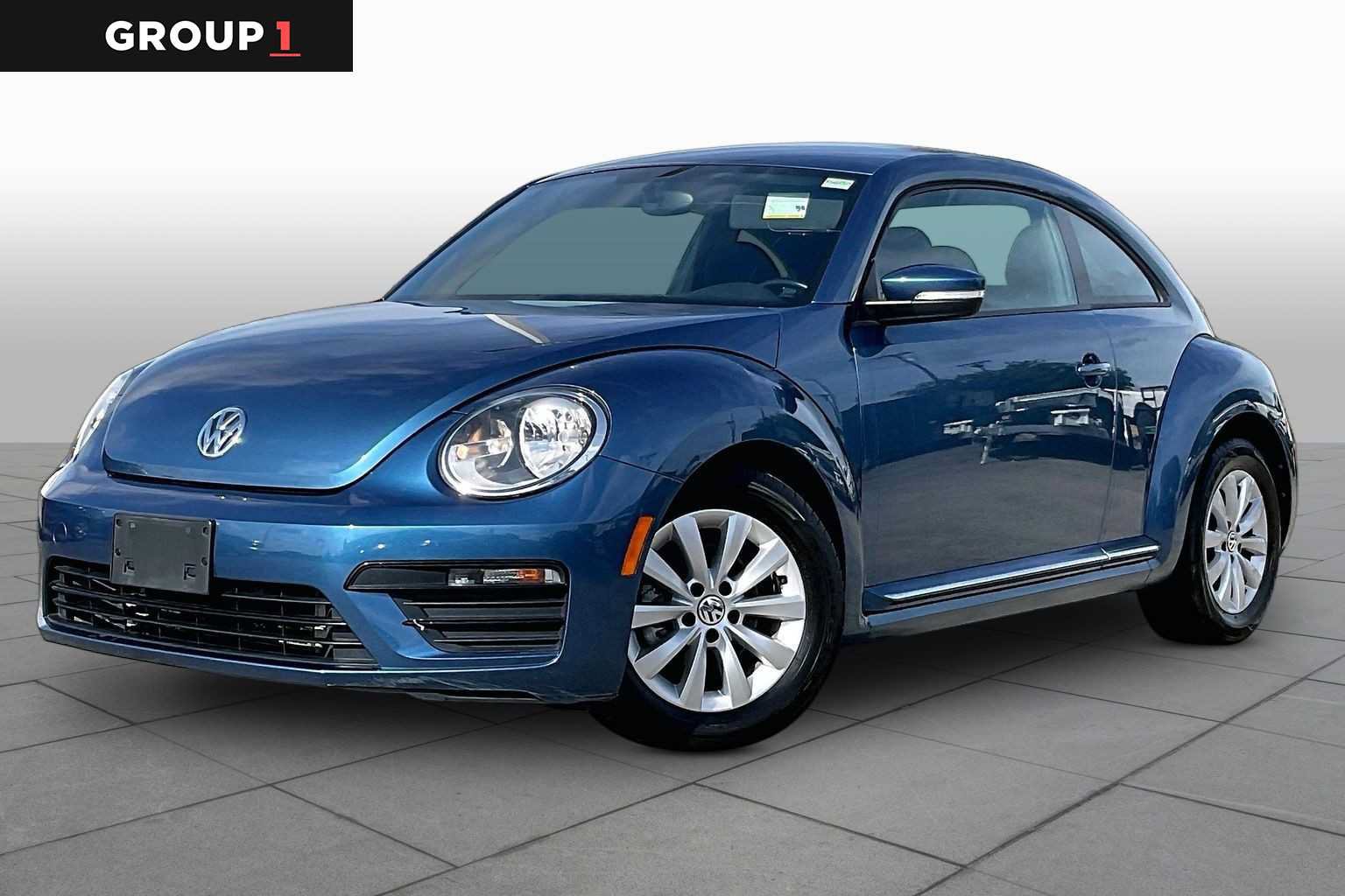 Used 2019 Volkswagen Beetle 2.0T S