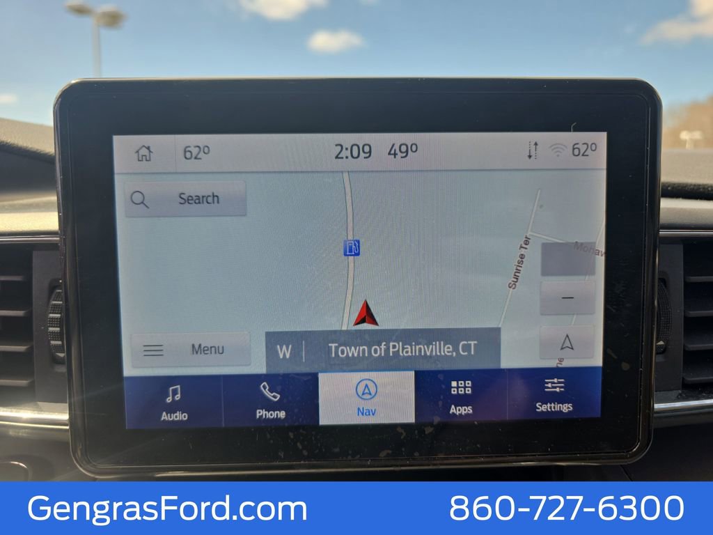 Certified 2022 Ford Explorer XLT w/ Equipment Group 202A image 23