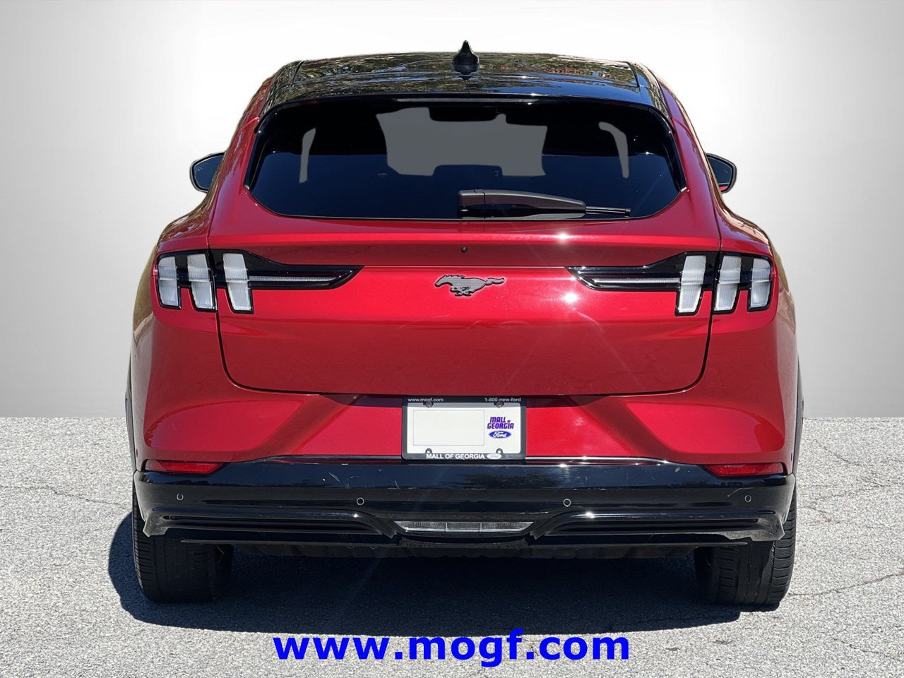 Certified 2023 Ford Mustang Mach-E Premium w/ Mustang Nite Pony Package AWD/4WD image 27