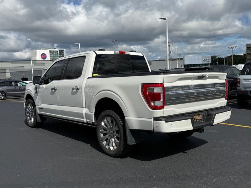 Certified 2021 Ford F150 Limited AWD/4WD image 7