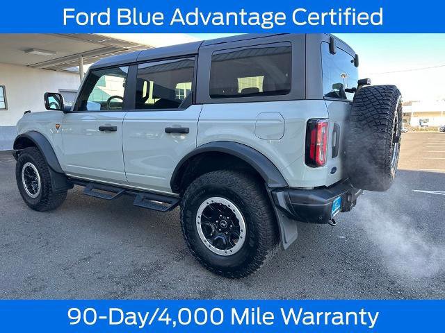 Certified 2024 Ford Bronco Badlands w/ Sasquatch Package image 4