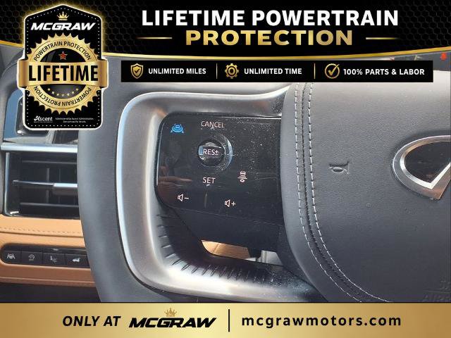 Used 2025 INFINITI QX80 Sensory AWD/4WD image 22