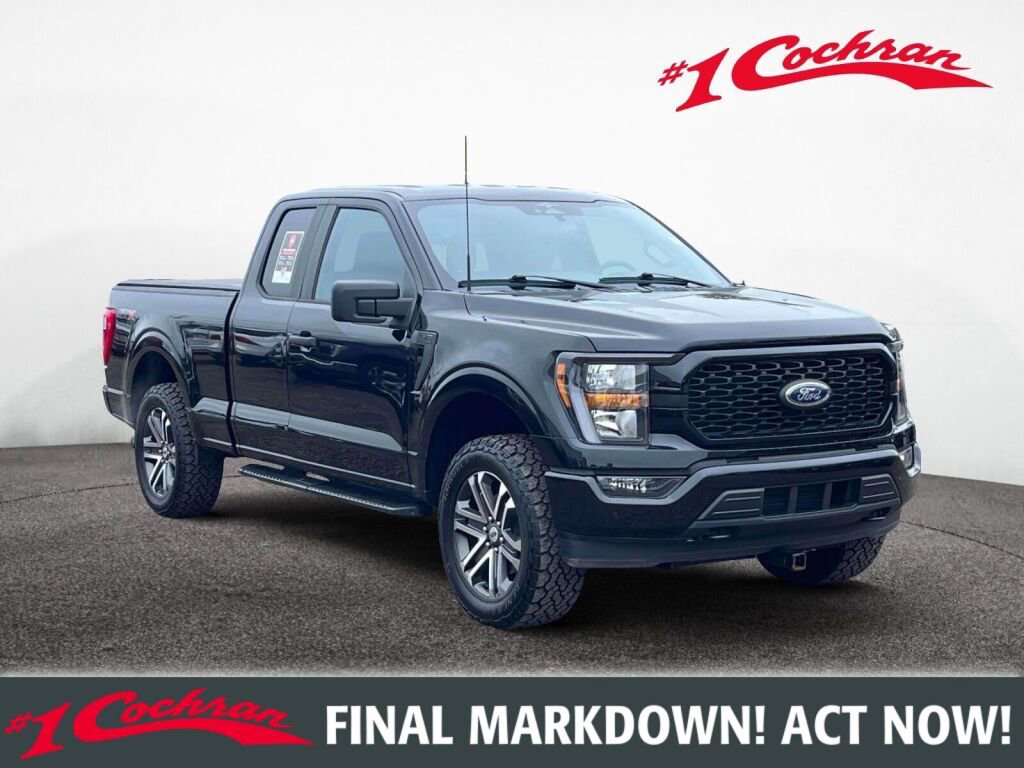 Certified 2023 Ford F150 XL w/ STX Appearance Package