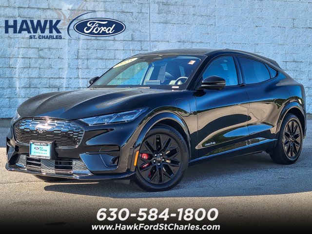 Certified 2025 Ford Mustang Mach-E Premium w/ Sport Appearance Package