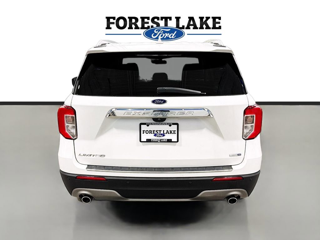 Certified 2020 Ford Explorer Limited AWD/4WD image 6