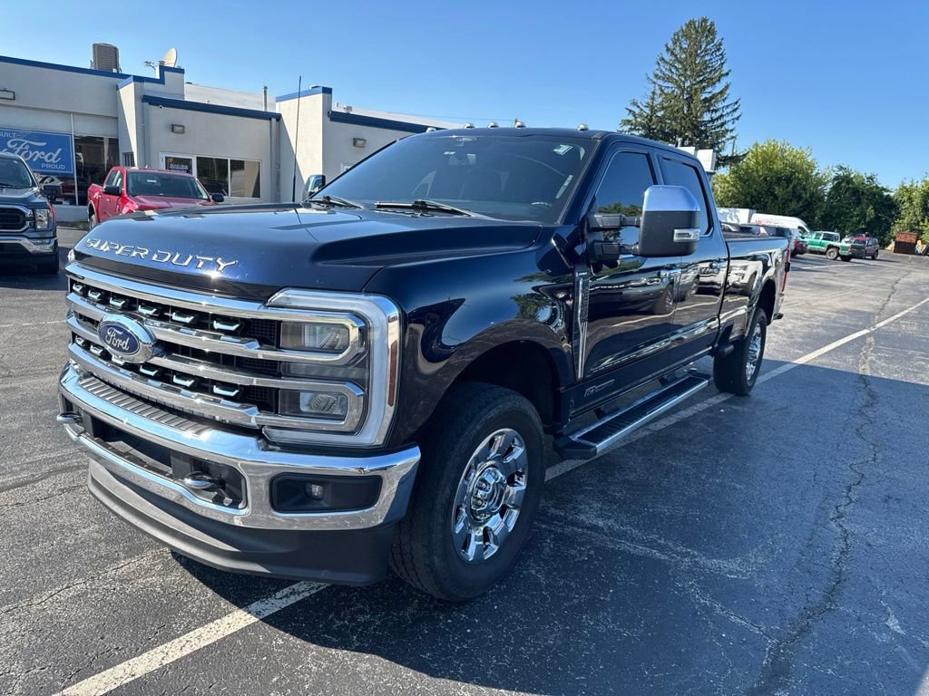 Certified 2024 Ford F350 Lariat w/ Chrome Package AWD/4WD image 15