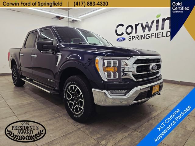 Certified 2022 Ford F150 XLT w/ Equipment Group 302A High AWD/4WD image 8