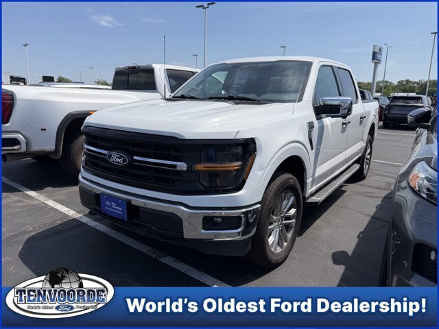 Certified 2024 Ford F150 XLT w/ Equipment Group 302A MID