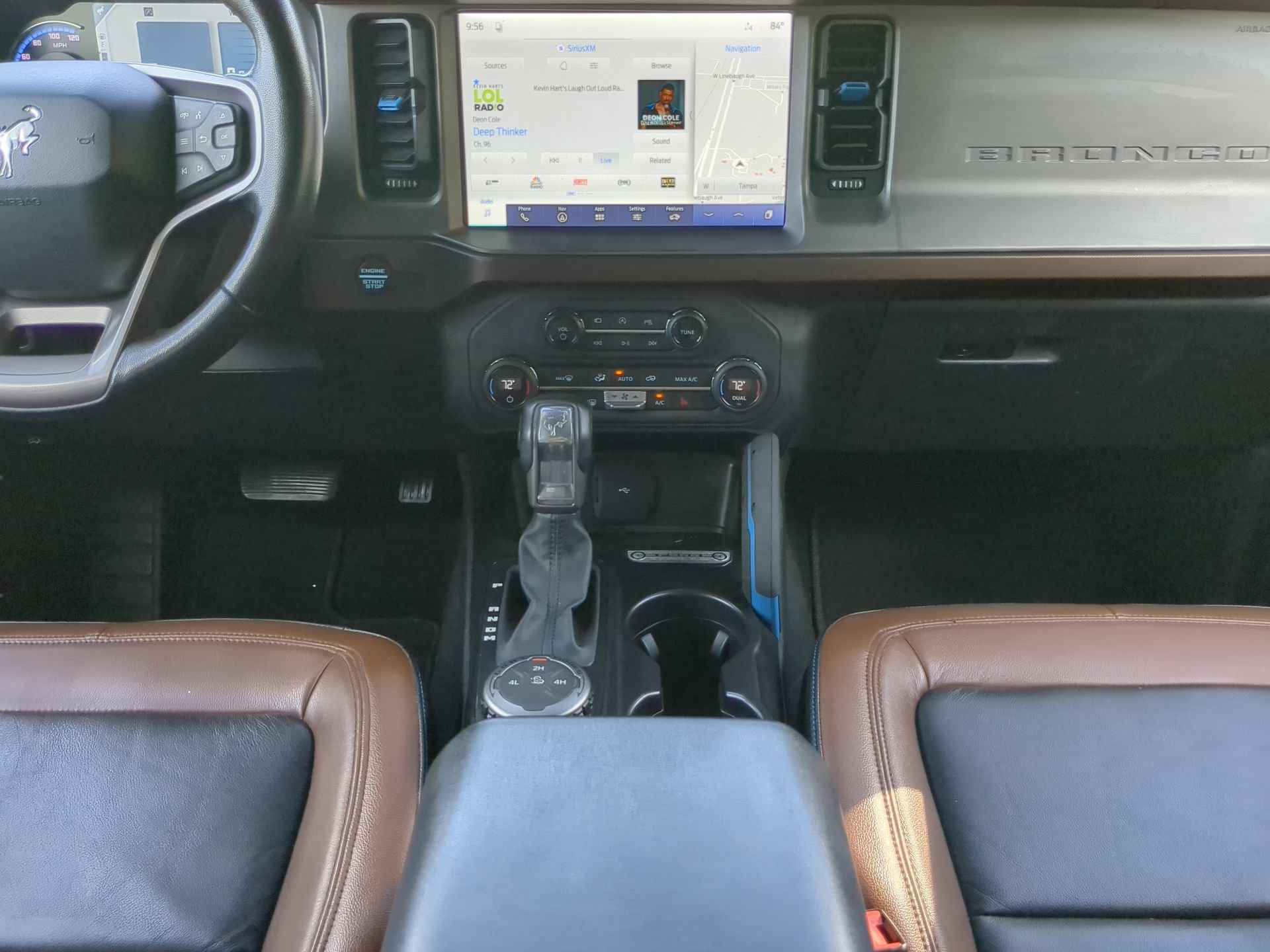 Certified 2021 Ford Bronco Outer Banks AWD/4WD image 51