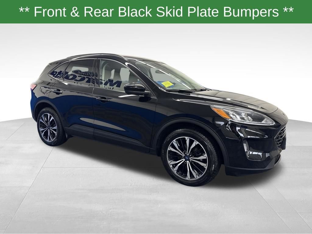 Certified 2022 Ford Escape SEL w/ SEL Stealth AWD Package image 7