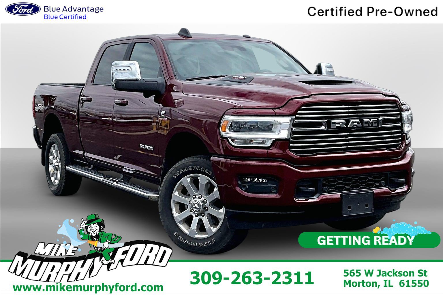 Used 2024 RAM 2500 Laramie w/ Sport Appearance Package