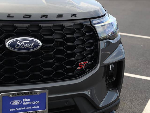 Certified 2025 Ford Explorer ST w/ Sun And Sound Package AWD/4WD image 7