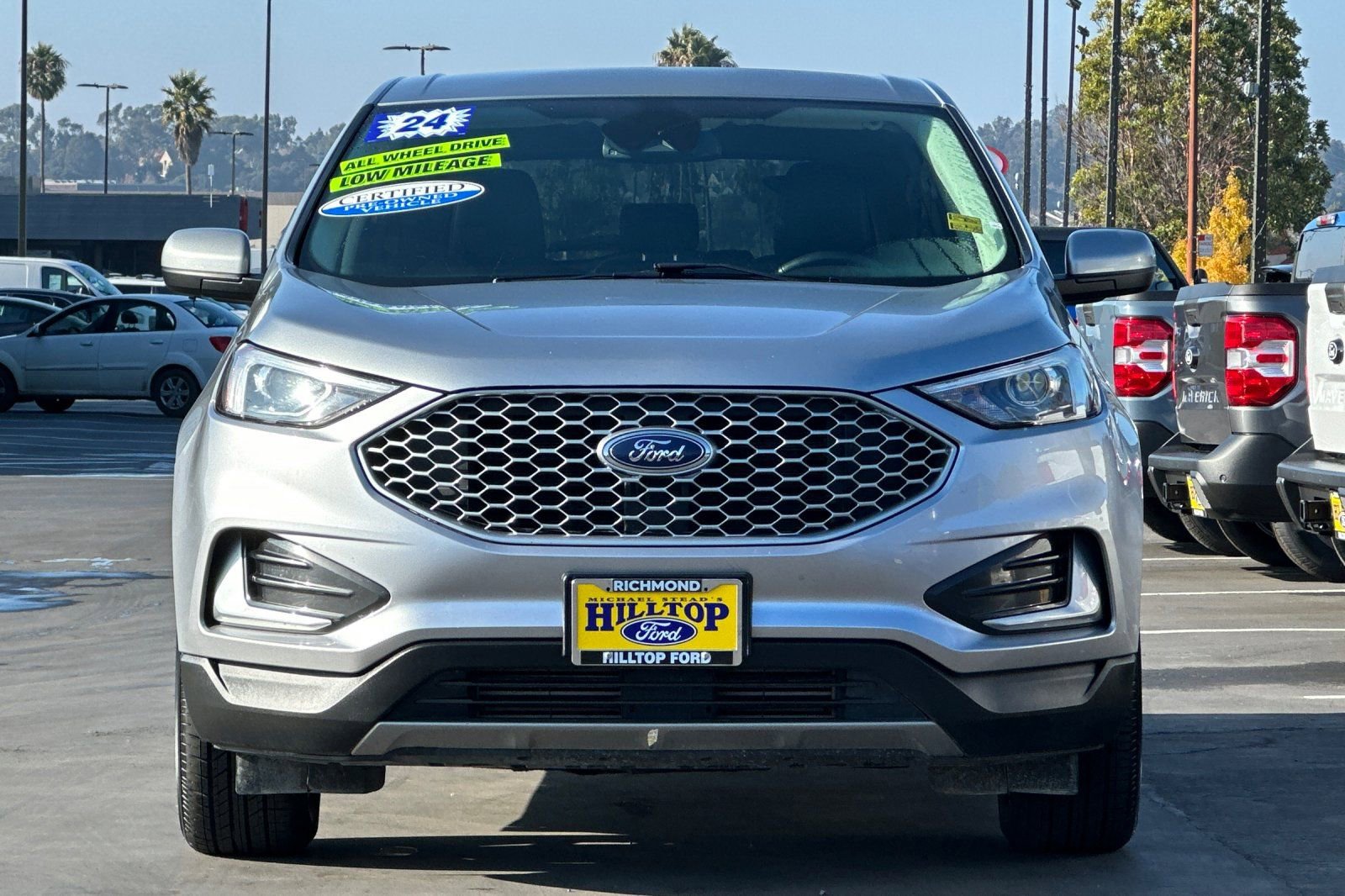 Certified 2024 Ford Edge SEL image 11